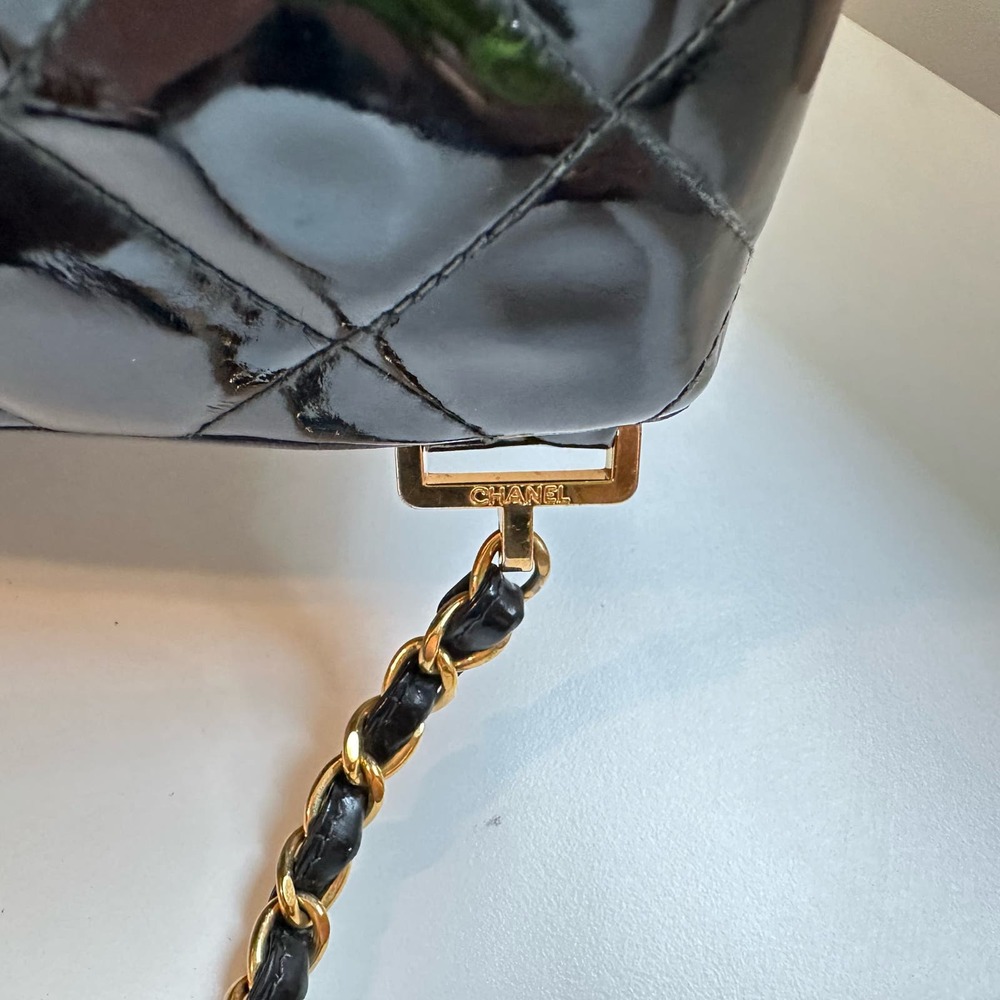 Chanel Patent Backpack - Picture 12 of 16